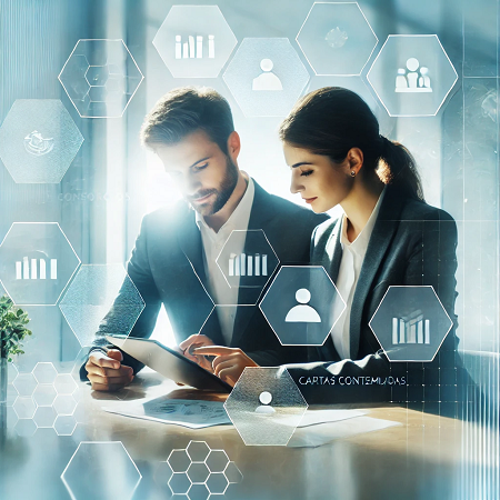 Cliente enviando carta contemplada